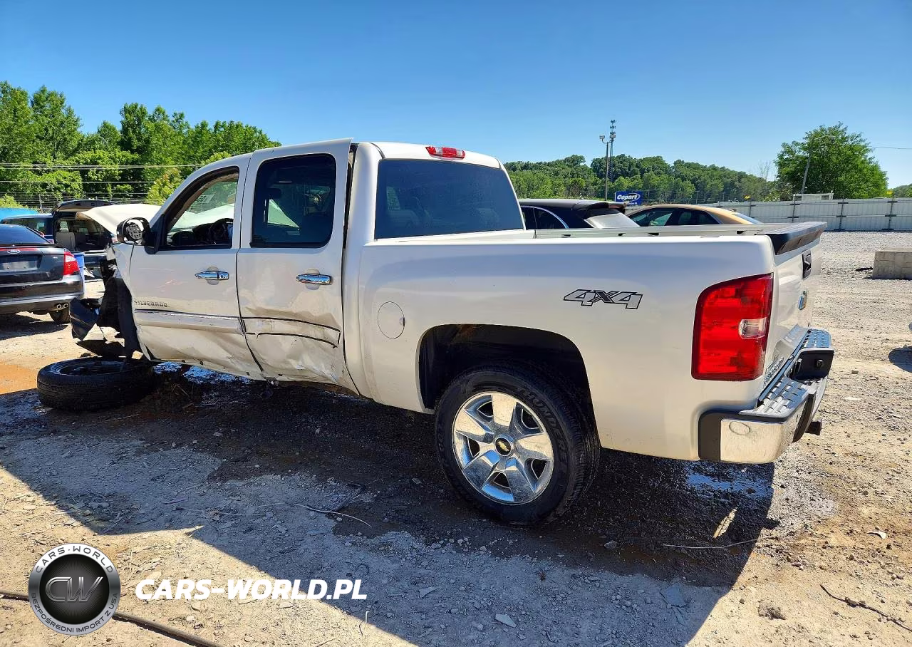 2011 Chevrolet Silverado K1500 Lt VIN:3GCPKSE37BG321944 - 2