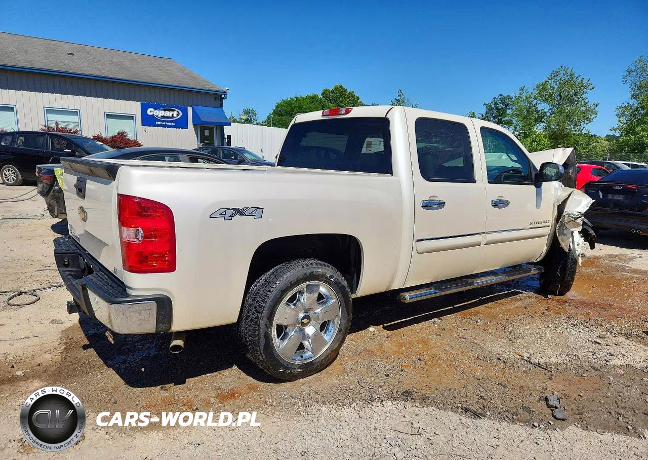 2011 Chevrolet Silverado K1500 Lt VIN:3GCPKSE37BG321944 - 3