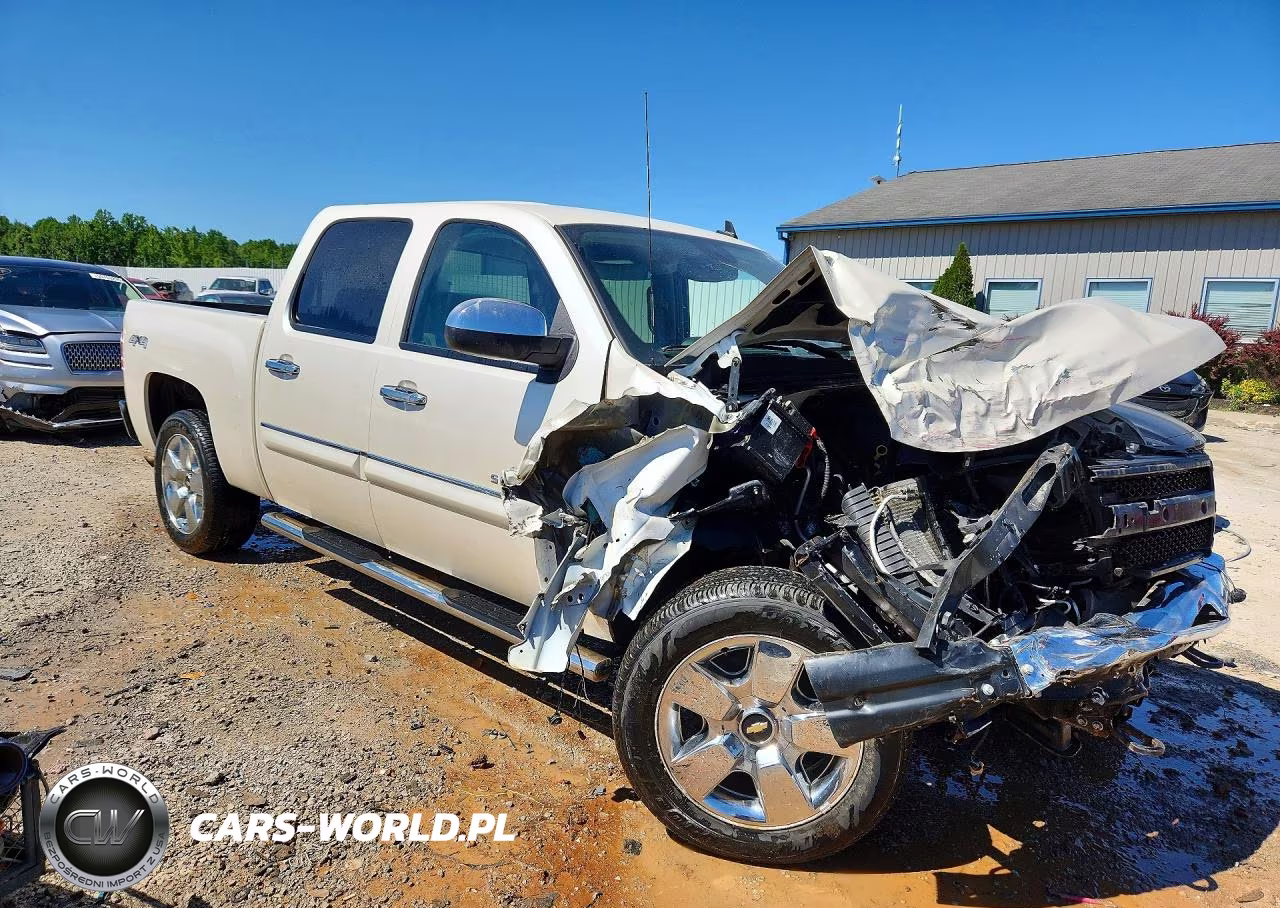 2011 Chevrolet Silverado K1500 Lt VIN:3GCPKSE37BG321944 - 4