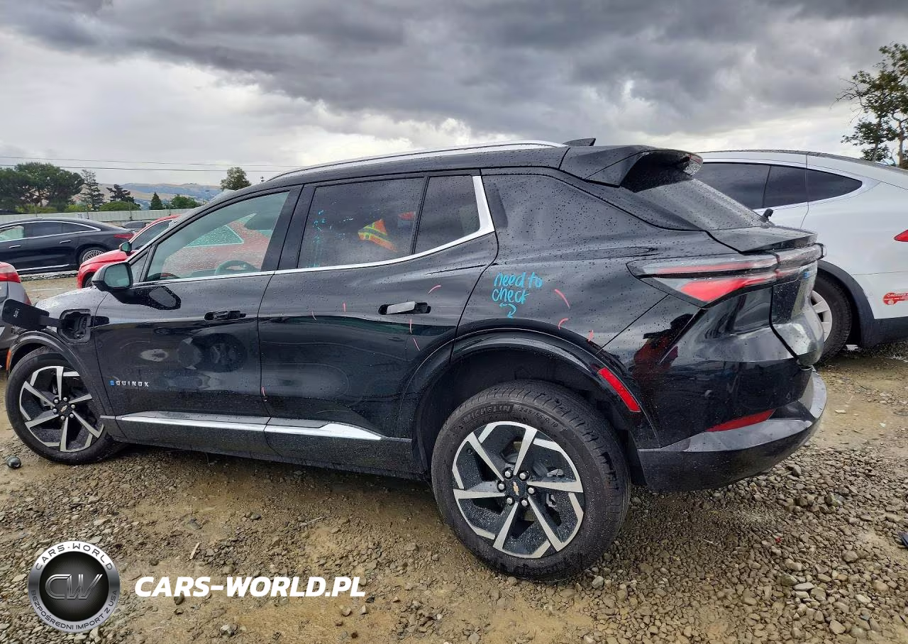 2024 Chevrolet Equinox 2Lt VIN:3GN7DLRRXRS271070 - 2