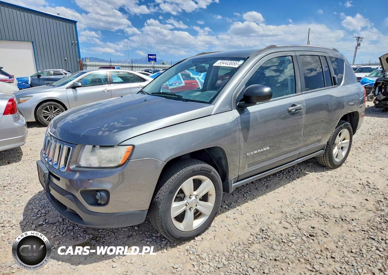 2012 Jeep Compass Sport