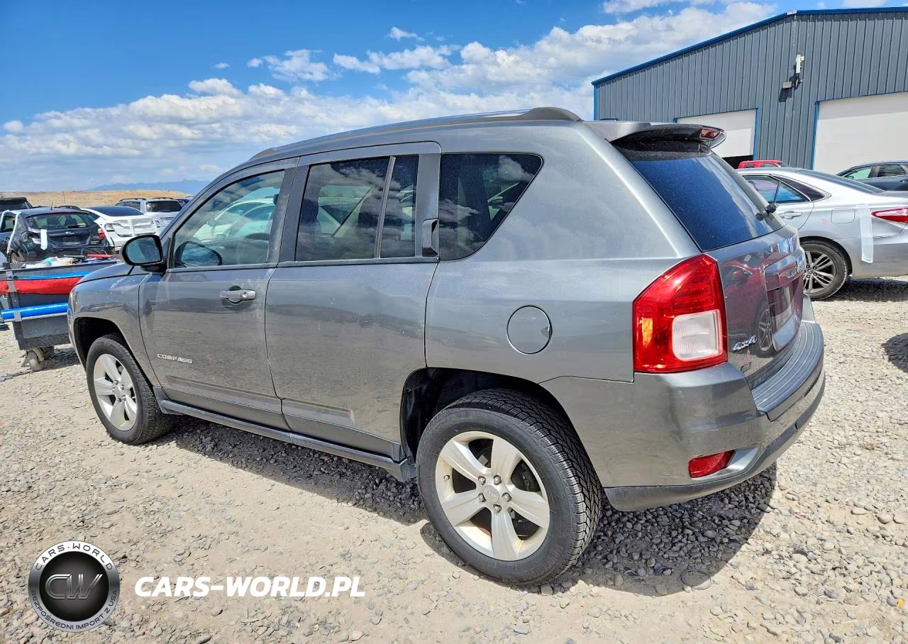 2012 Jeep Compass Sport VIN:1C4NJDBB4CD658734 - 2