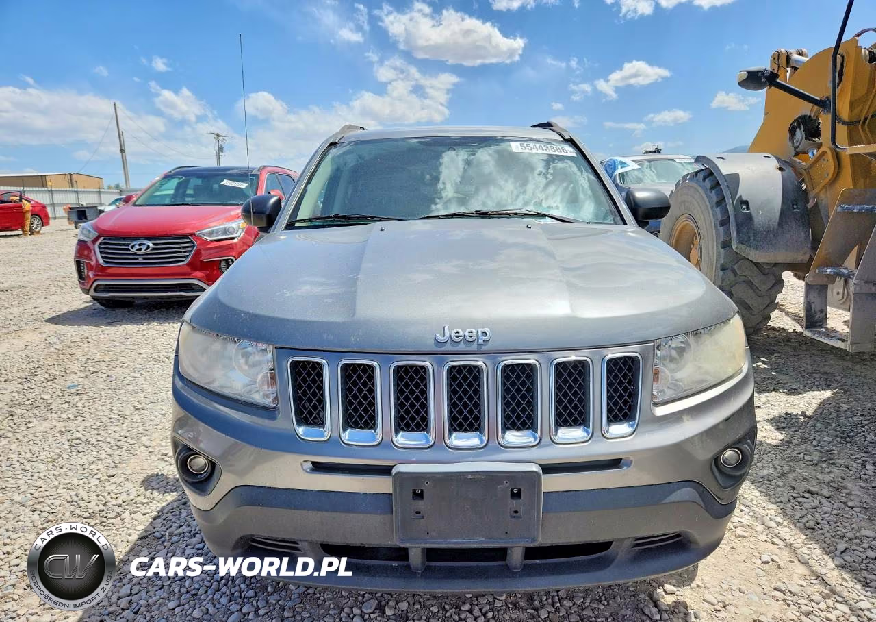 2012 Jeep Compass Sport VIN:1C4NJDBB4CD658734 - 5