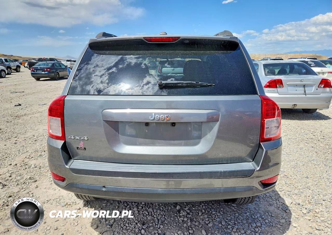2012 Jeep Compass Sport VIN:1C4NJDBB4CD658734 - 6