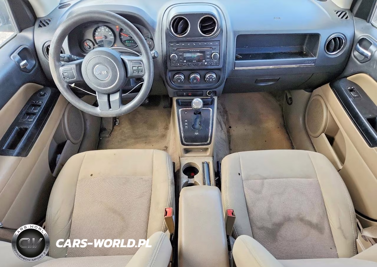 2012 Jeep Compass Sport VIN:1C4NJDBB4CD658734 - 8