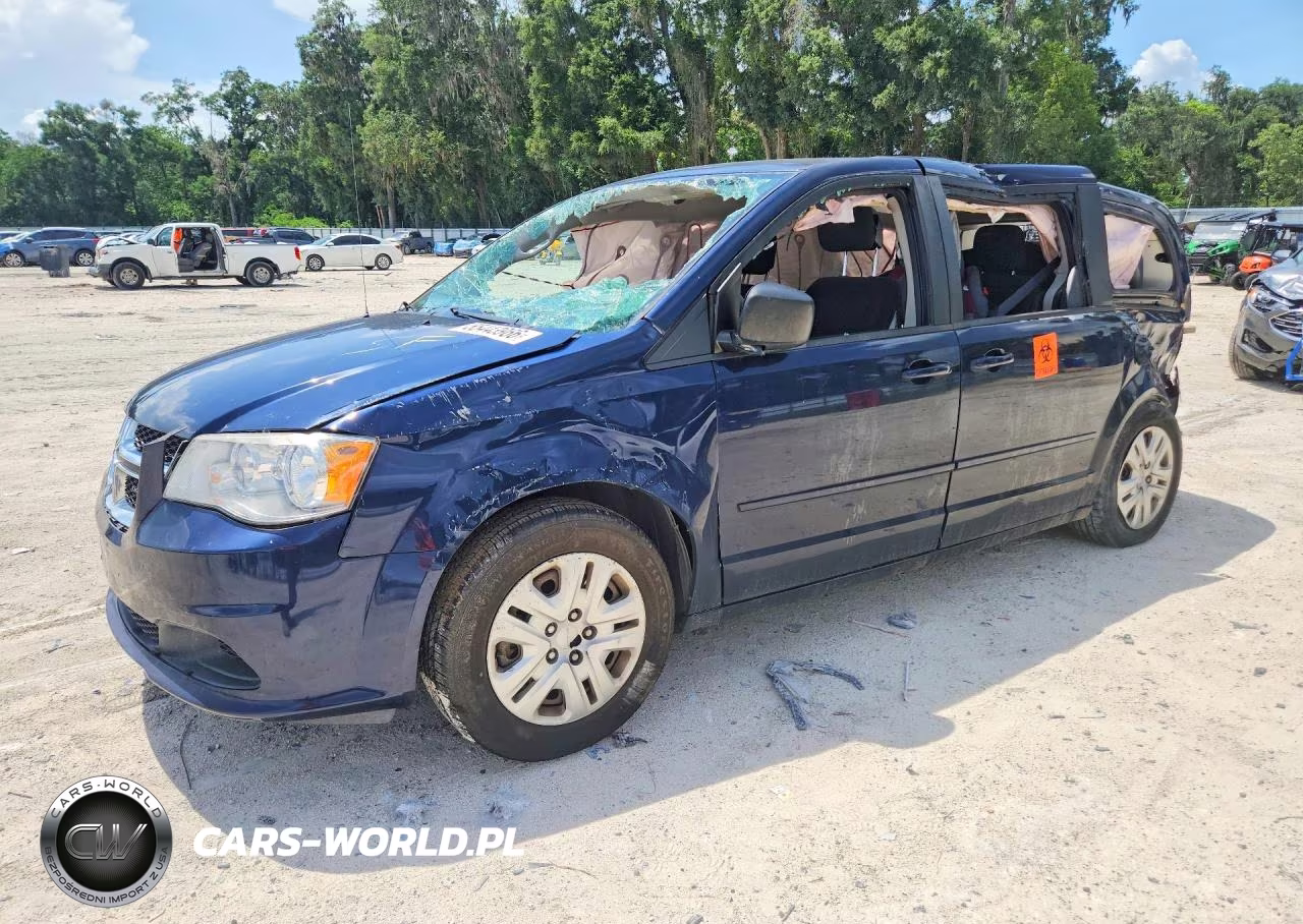 2016 Dodge Grand Caravan Se – zdjęcie 1 z 13