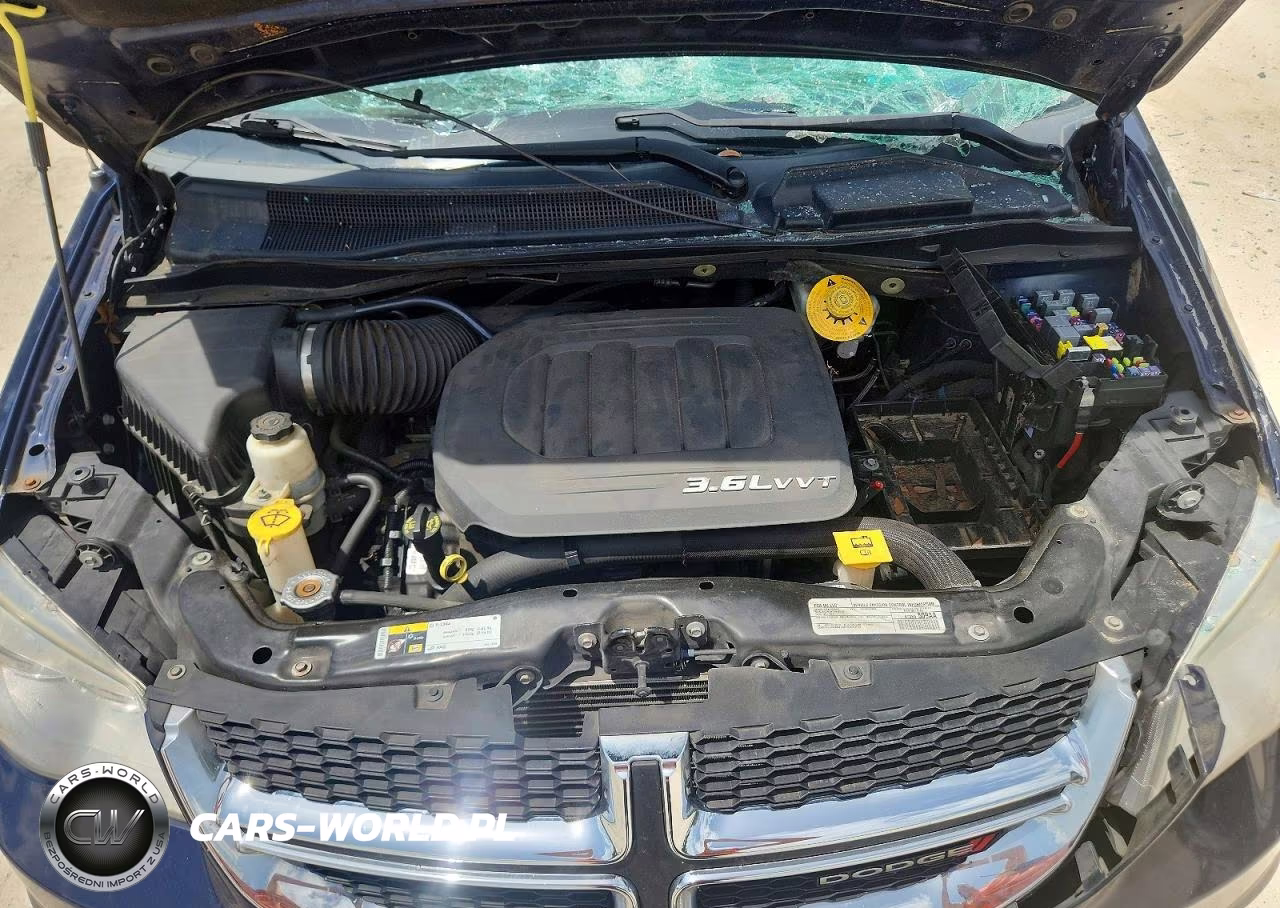 2016 Dodge Grand Caravan Se VIN:2C4RDGBG6GR105740 - 12