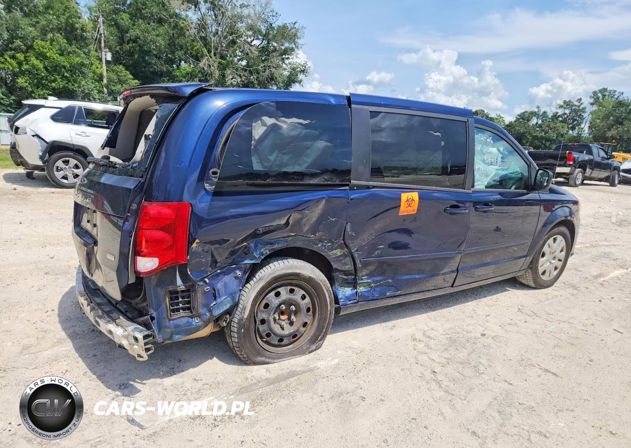 2016 Dodge Grand Caravan Se VIN:2C4RDGBG6GR105740 - 3