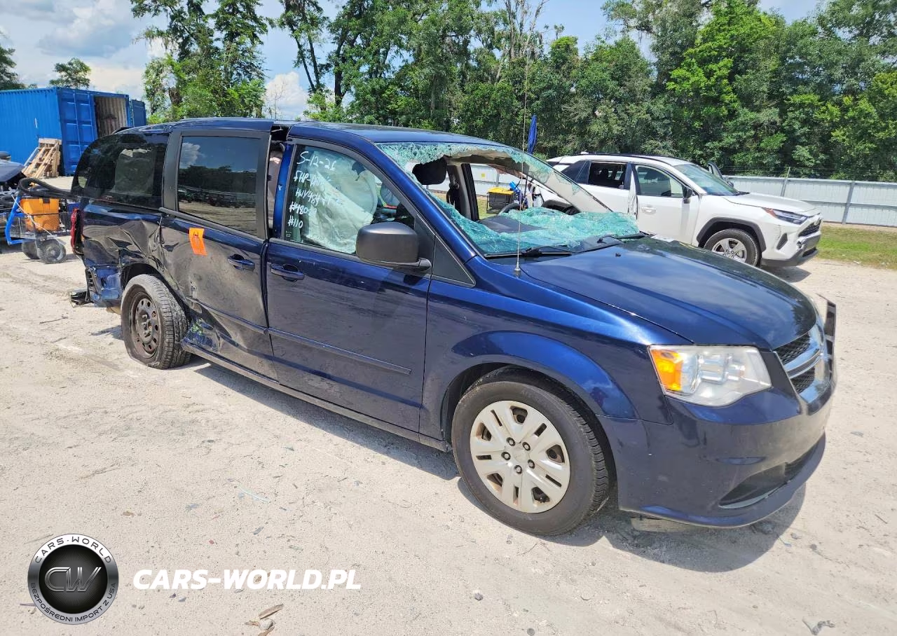 2016 Dodge Grand Caravan Se VIN:2C4RDGBG6GR105740 - 4