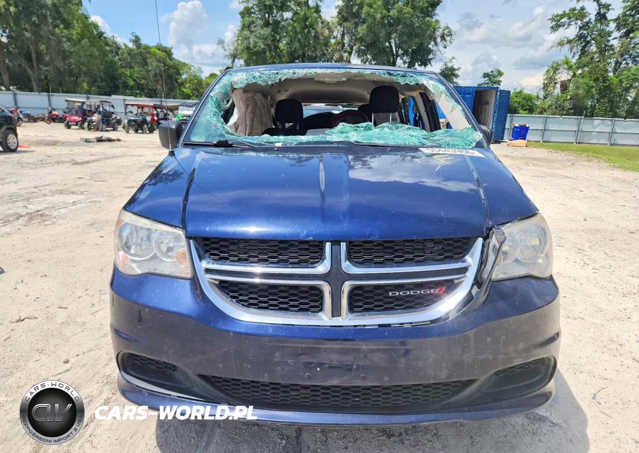 2016 Dodge Grand Caravan Se VIN:2C4RDGBG6GR105740 - 5