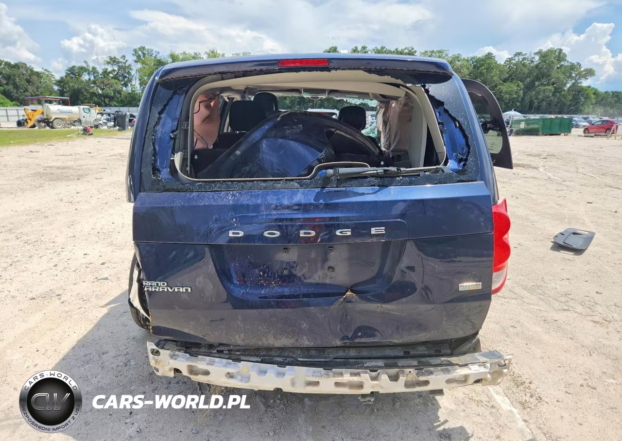 2016 Dodge Grand Caravan Se VIN:2C4RDGBG6GR105740 - 6
