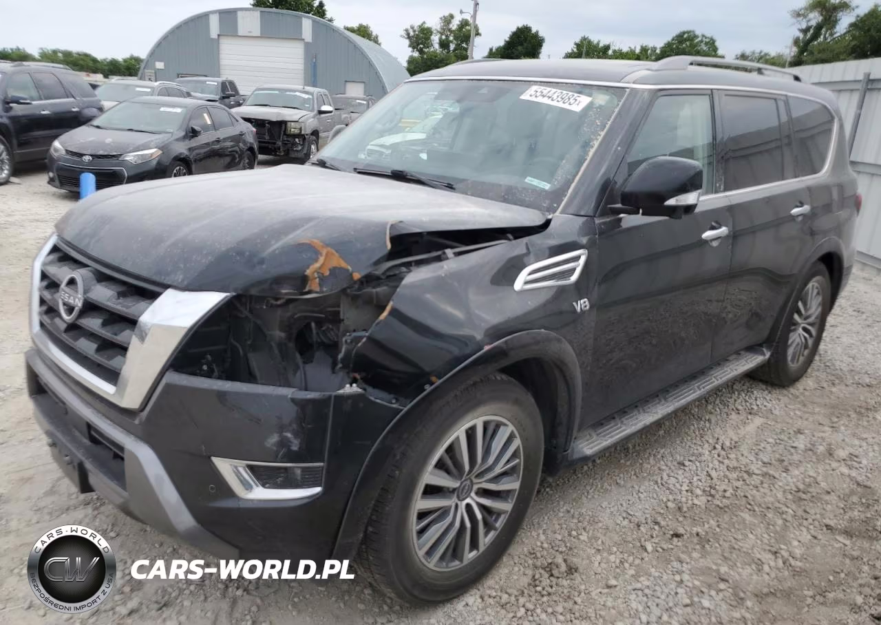 2021 Nissan Armada Sl