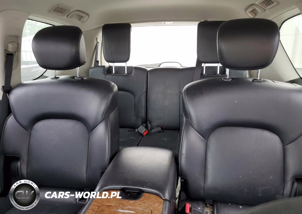 2021 Nissan Armada Sl VIN:JN8AY2BB5M9791509 - 10