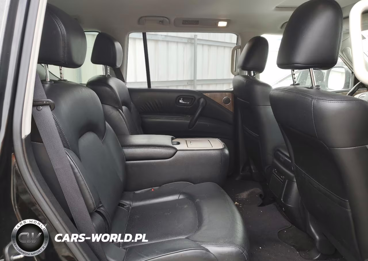 2021 Nissan Armada Sl VIN:JN8AY2BB5M9791509 - 11