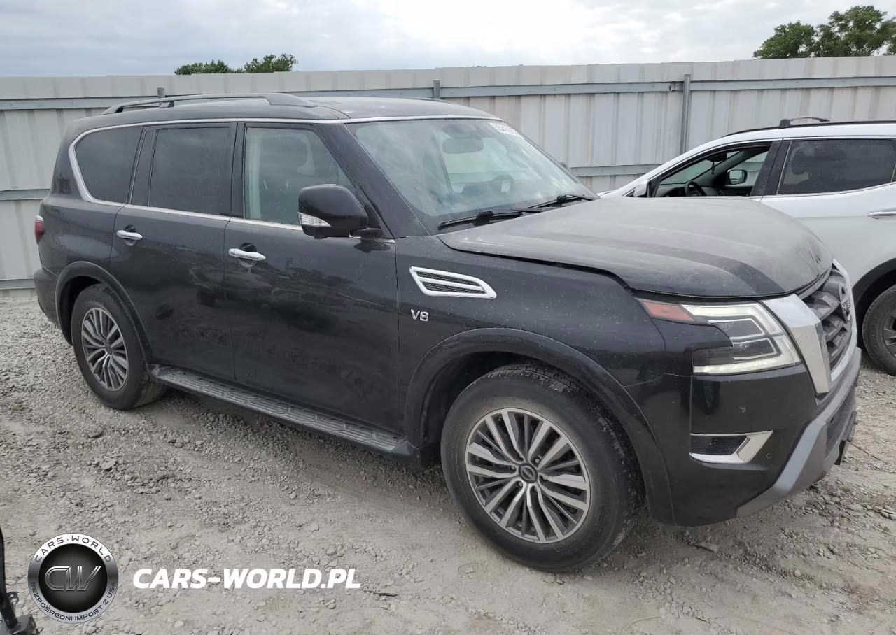 2021 Nissan Armada Sl VIN:JN8AY2BB5M9791509 - 4