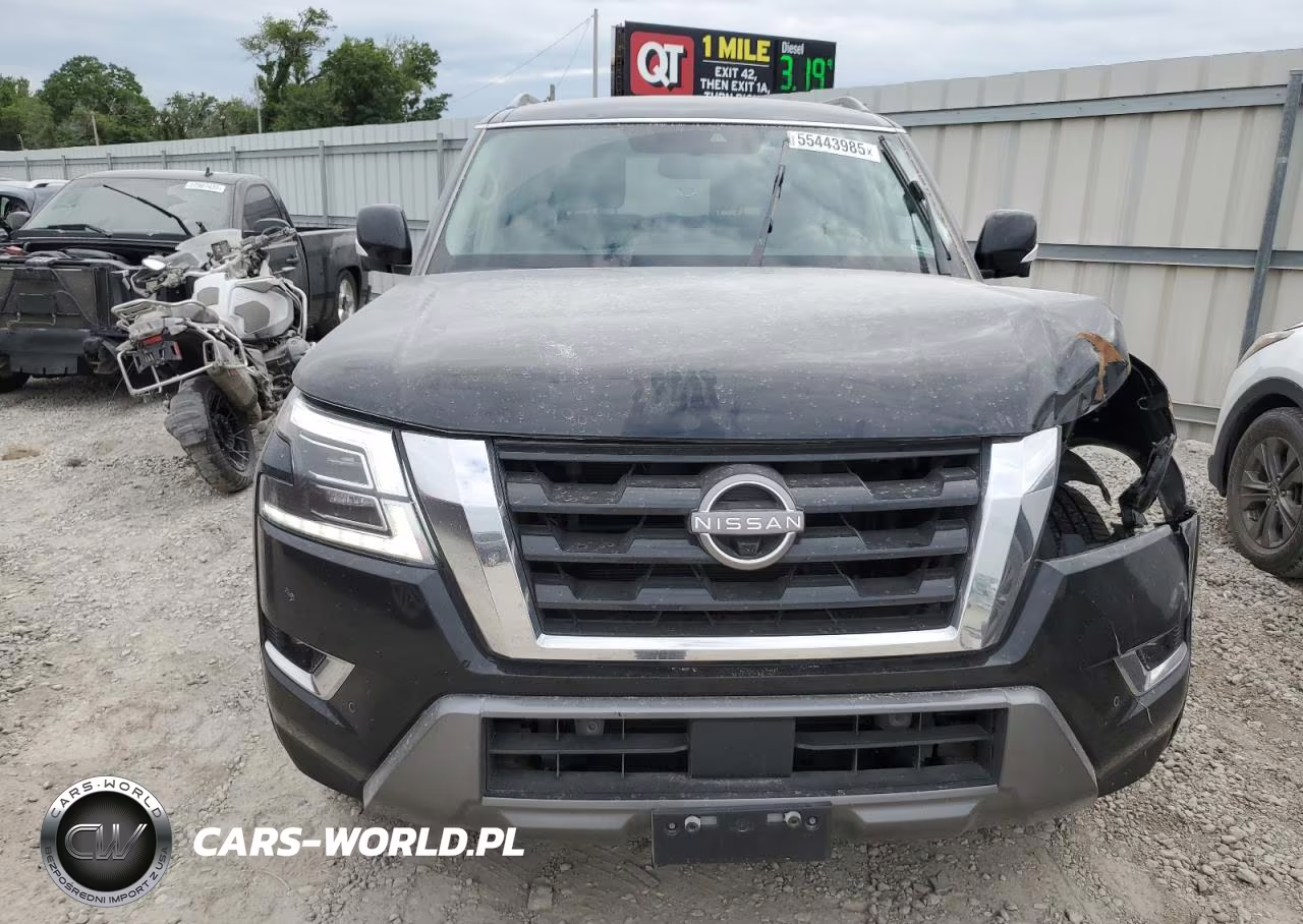 2021 Nissan Armada Sl VIN:JN8AY2BB5M9791509 - 5