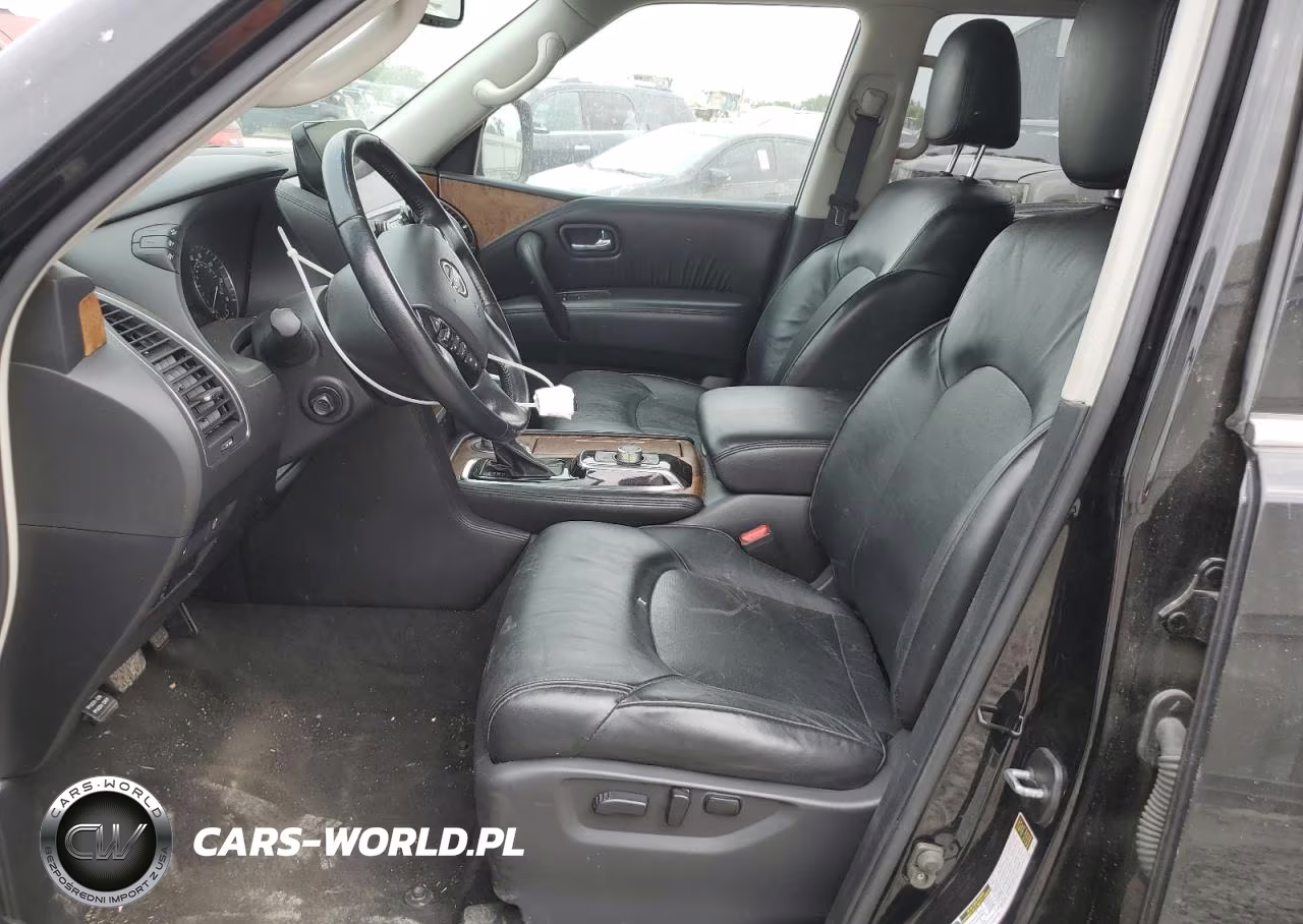 2021 Nissan Armada Sl VIN:JN8AY2BB5M9791509 - 7