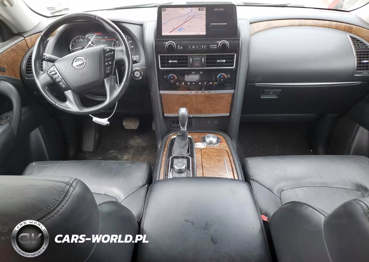2021 Nissan Armada Sl VIN:JN8AY2BB5M9791509 - 8