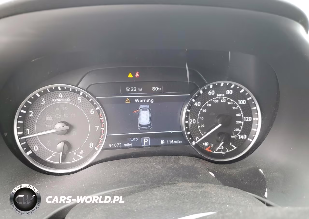 2021 Nissan Armada Sl VIN:JN8AY2BB5M9791509 - 9