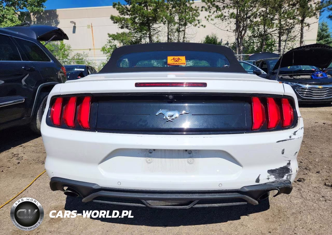 2022 Ford Mustang VIN:1FATP8UH4N5119547 - 6