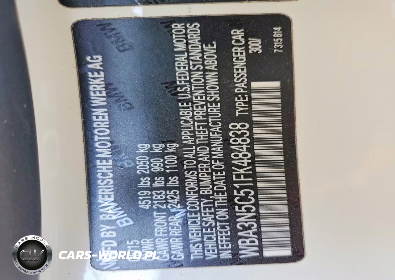 2015 BMW 428 Xi VIN:WBA3N5C51FK484838 - 13