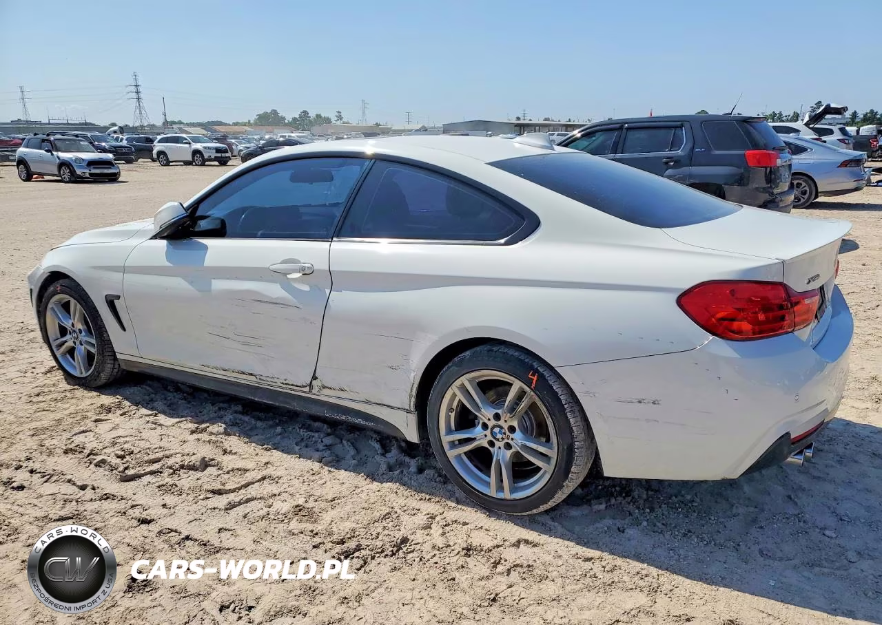 2015 BMW 428 Xi VIN:WBA3N5C51FK484838 - 2