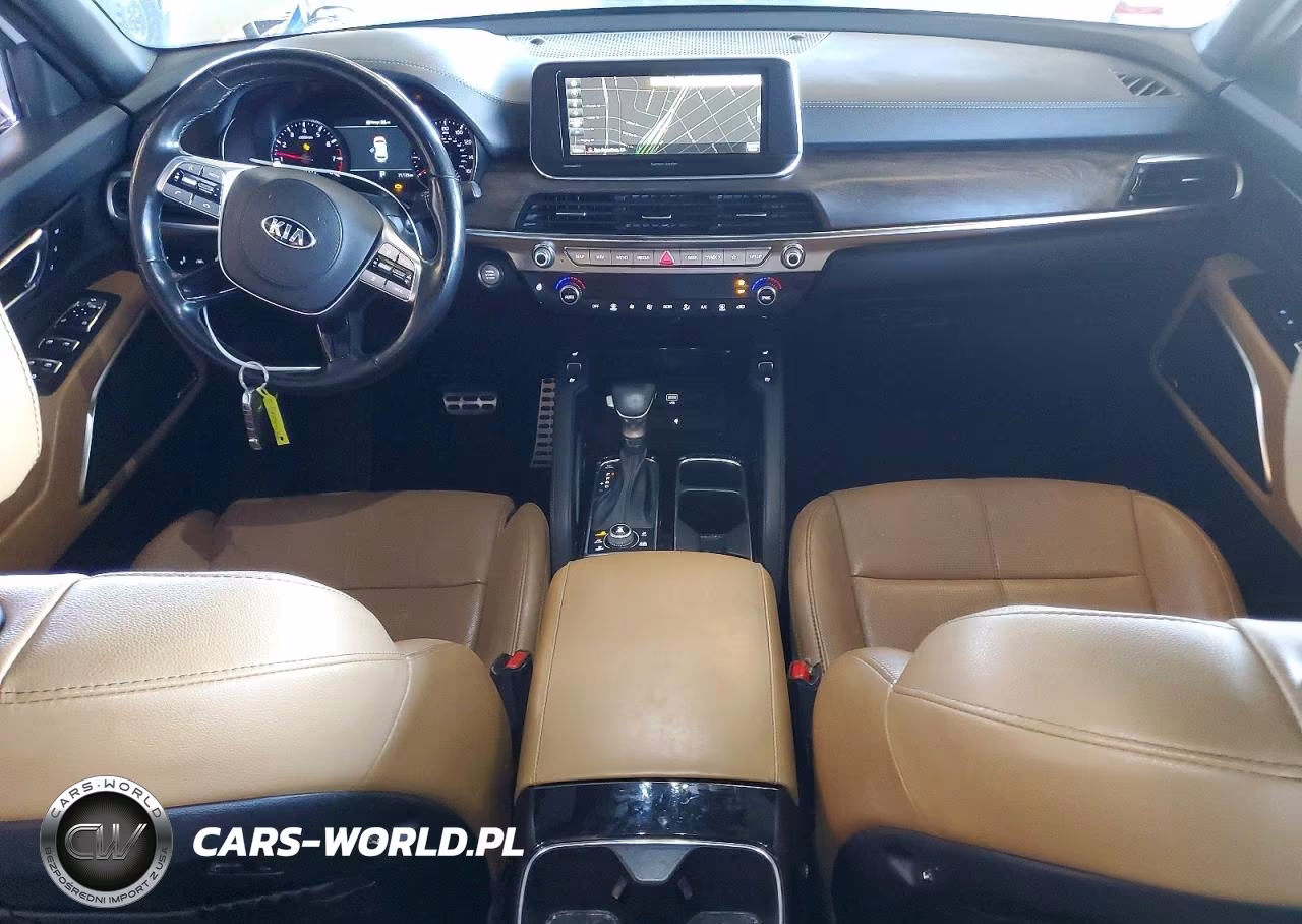 2020 Kia Telluride Sx VIN:5XYP5DHCXLG039229 - 8