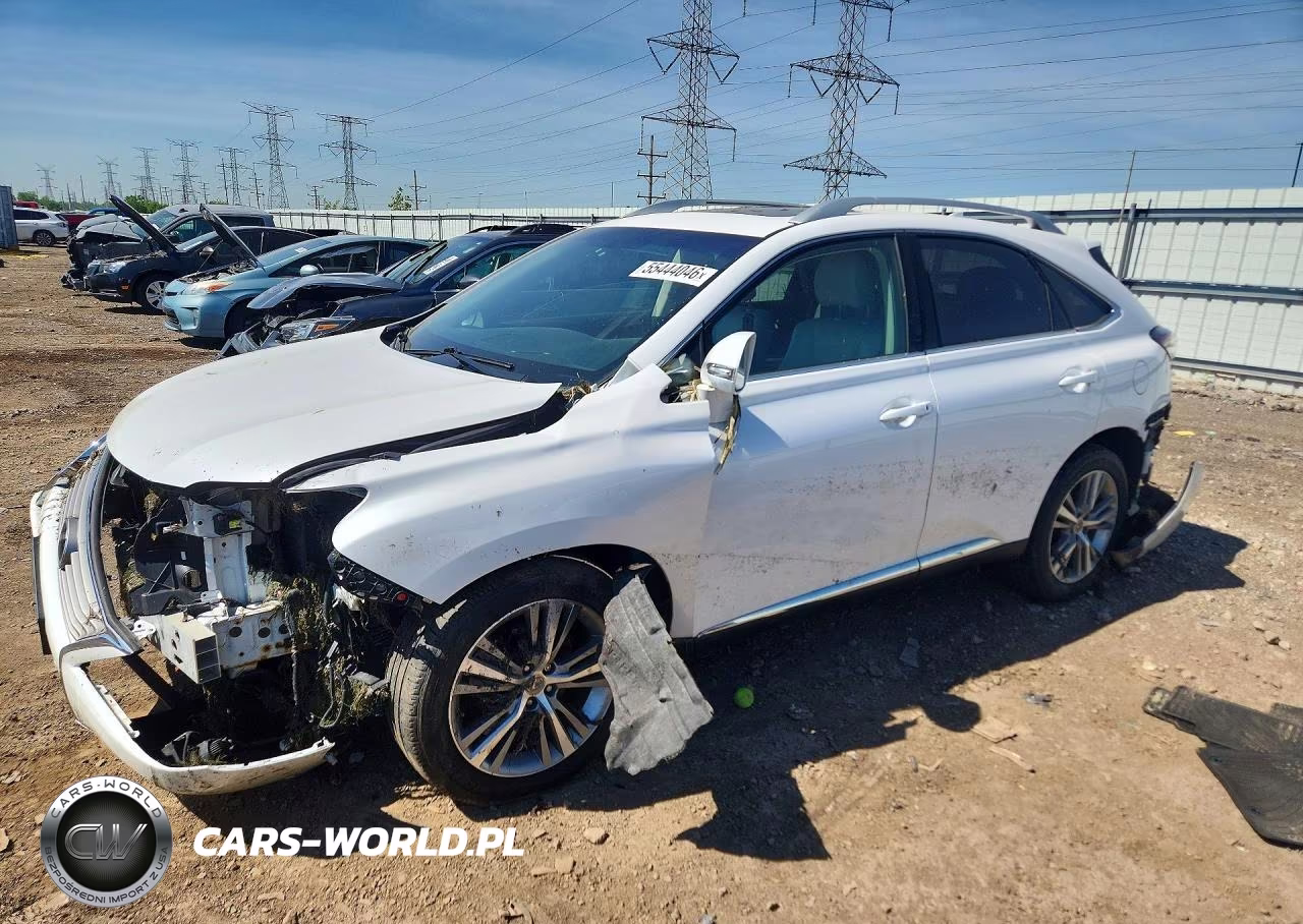2015 Lexus Rx 350 Base – zdjęcie 1 z 12
