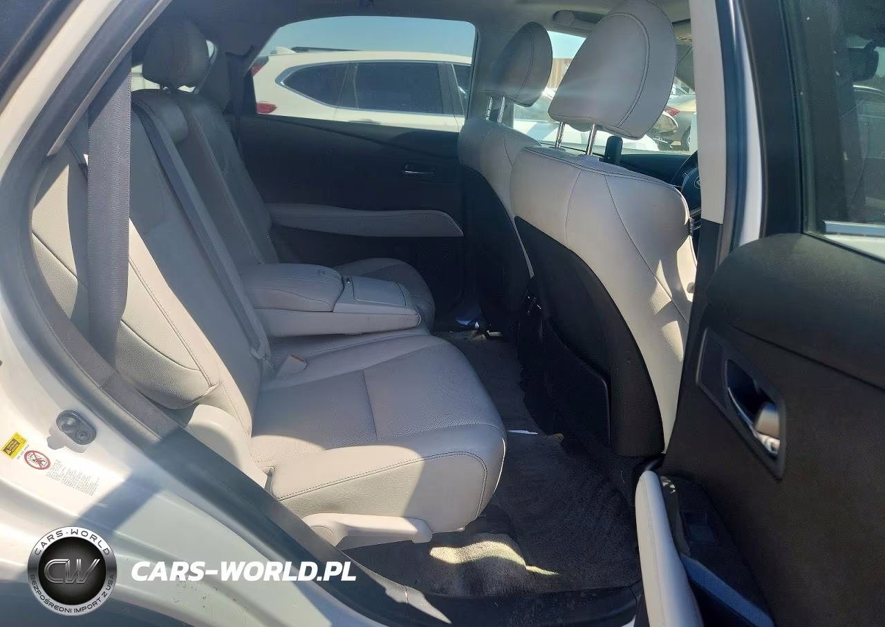 2015 Lexus Rx 350 Base VIN:2T2BK1BA9FC336433 - 10