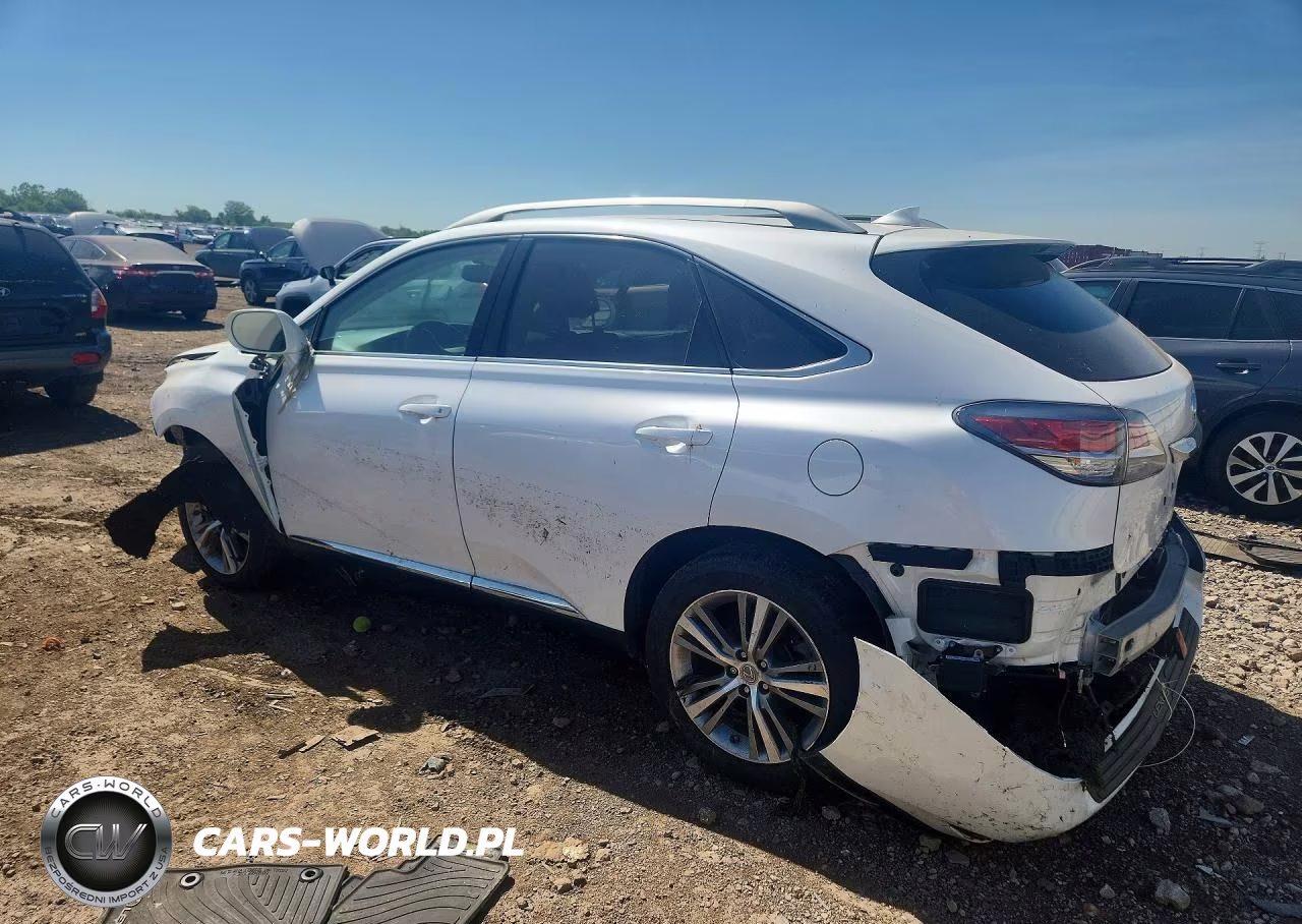 2015 Lexus Rx 350 Base VIN:2T2BK1BA9FC336433 - 2