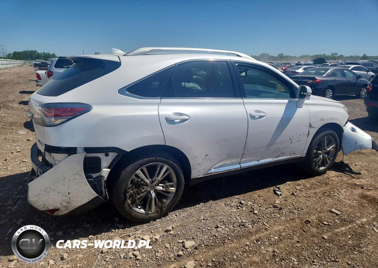 2015 Lexus Rx 350 Base VIN:2T2BK1BA9FC336433 - 3