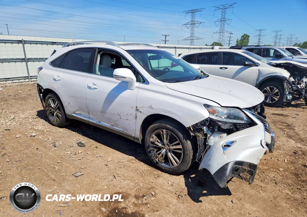 2015 Lexus Rx 350 Base VIN:2T2BK1BA9FC336433 - 4
