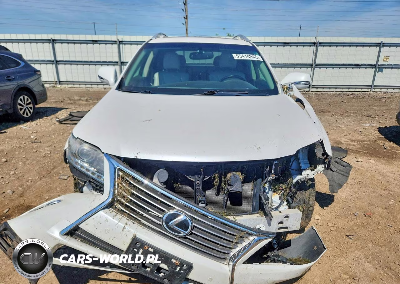 2015 Lexus Rx 350 Base VIN:2T2BK1BA9FC336433 - 5