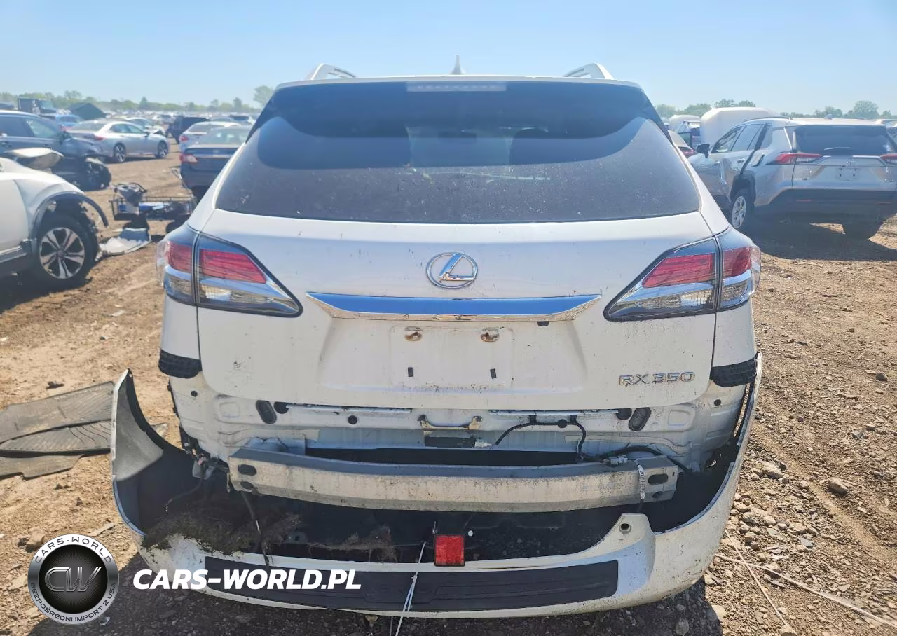 2015 Lexus Rx 350 Base VIN:2T2BK1BA9FC336433 - 6