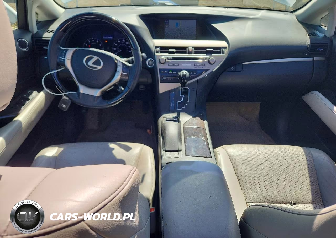 2015 Lexus Rx 350 Base VIN:2T2BK1BA9FC336433 - 8