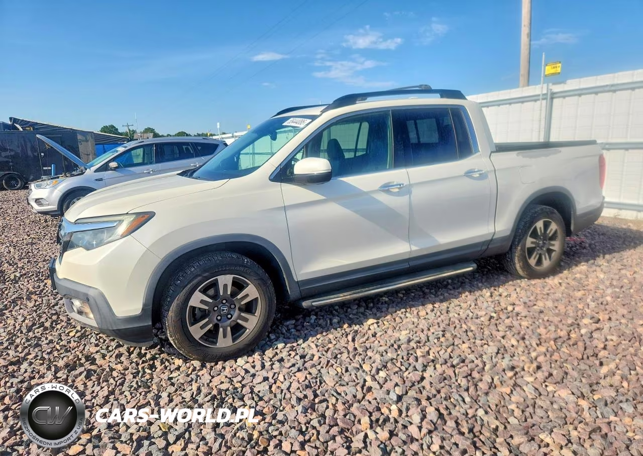2017 Honda Ridgeline Rtl