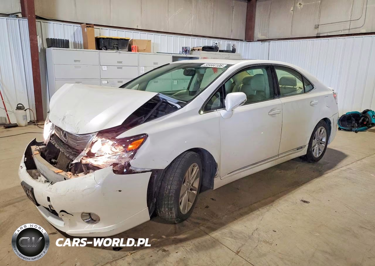 2010 Lexus Hs 250H