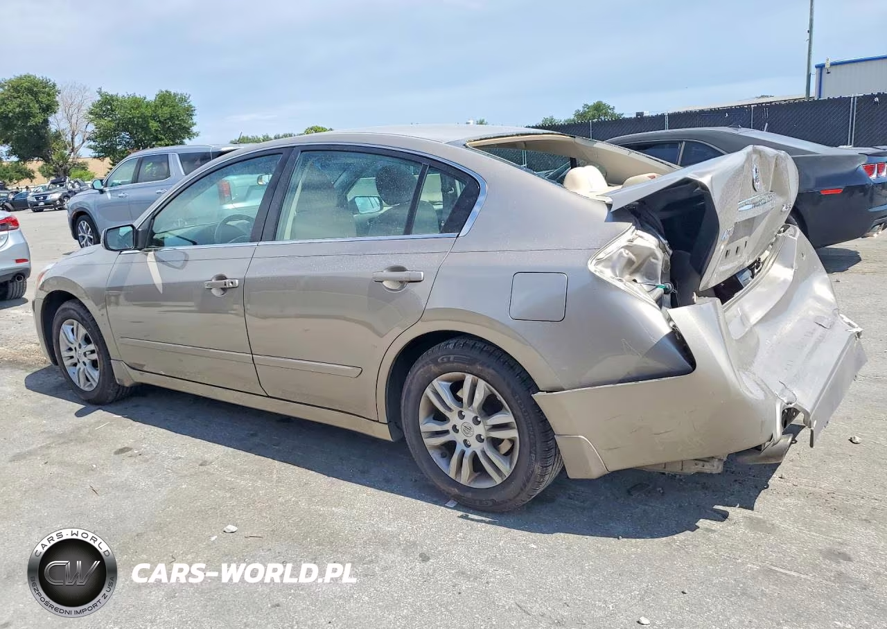 2012 Nissan Altima 2.5 VIN:1N4AL2AP0CN466592 - 2