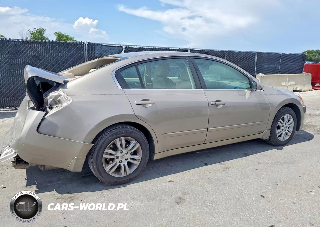 2012 Nissan Altima 2.5 VIN:1N4AL2AP0CN466592 - 3