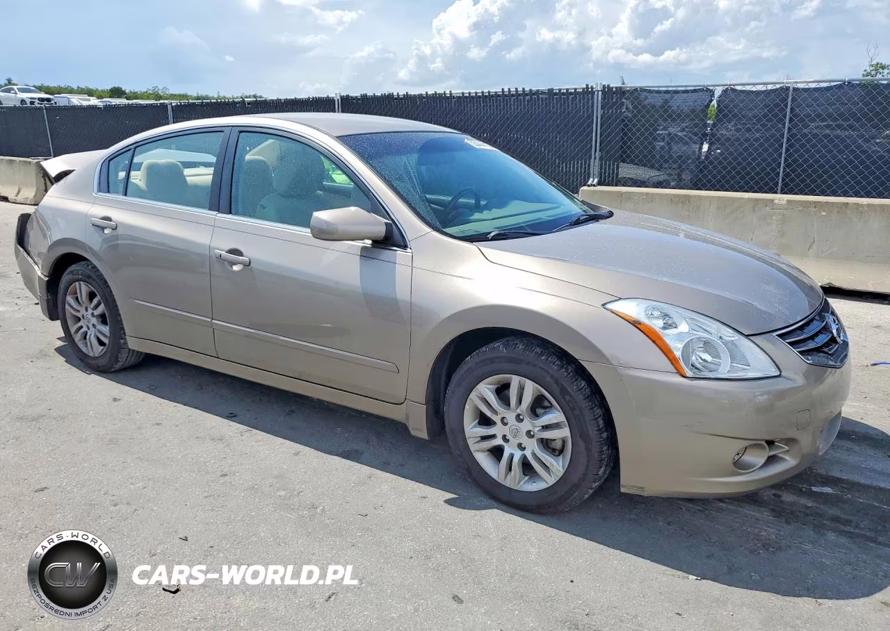 2012 Nissan Altima 2.5 VIN:1N4AL2AP0CN466592 - 4