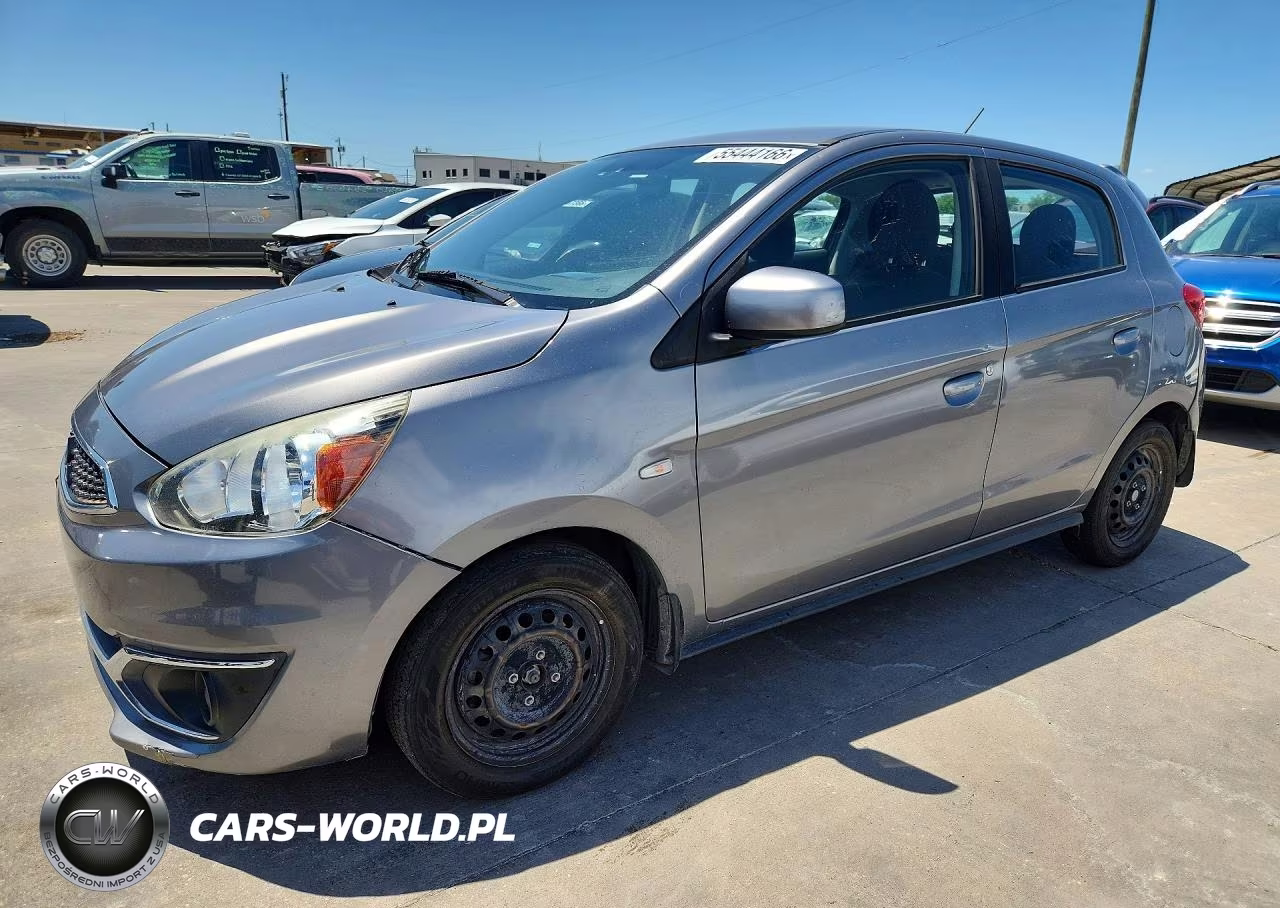 2019 Mitsubishi Mirage Es