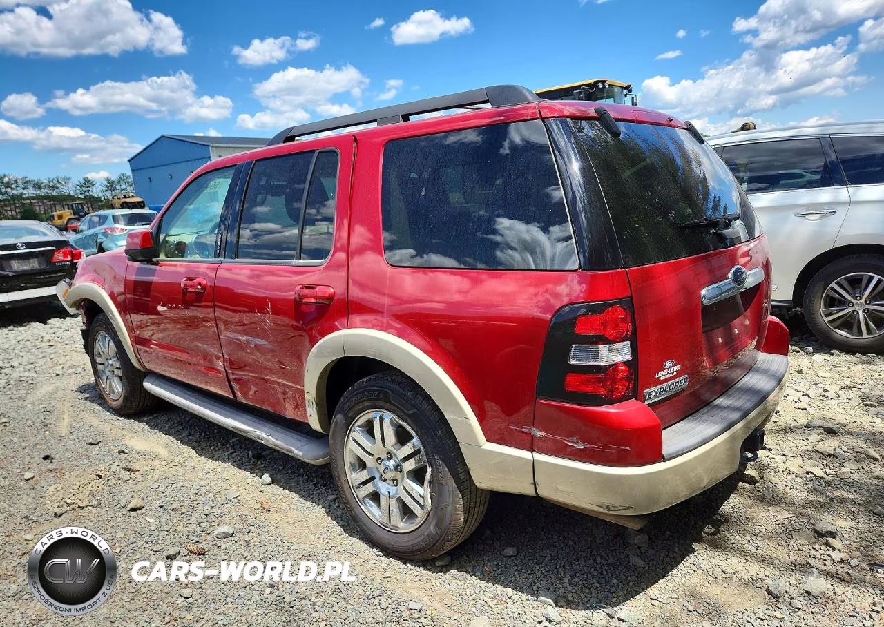 2010 Ford Explorer Eddie Bauer VIN:1FMEU6EE1AUA39445 - 2