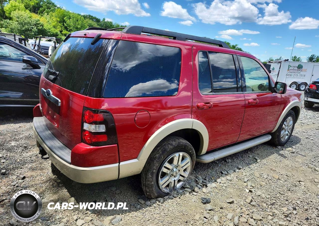 2010 Ford Explorer Eddie Bauer VIN:1FMEU6EE1AUA39445 - 3