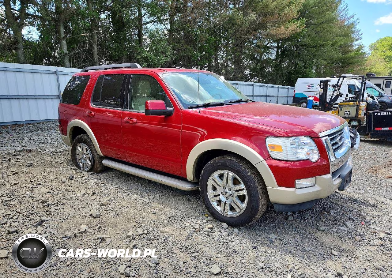 2010 Ford Explorer Eddie Bauer VIN:1FMEU6EE1AUA39445 - 4