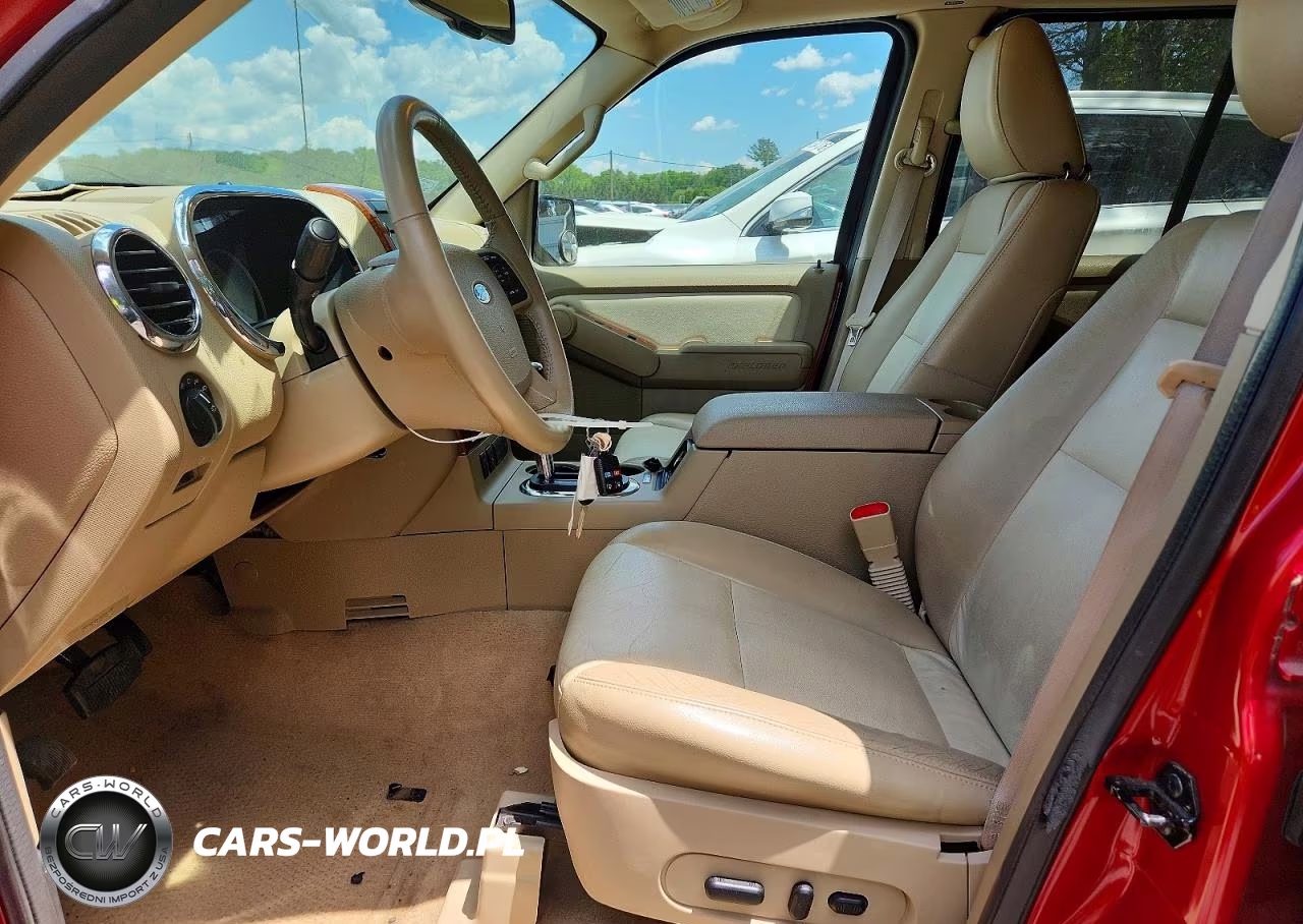 2010 Ford Explorer Eddie Bauer VIN:1FMEU6EE1AUA39445 - 7