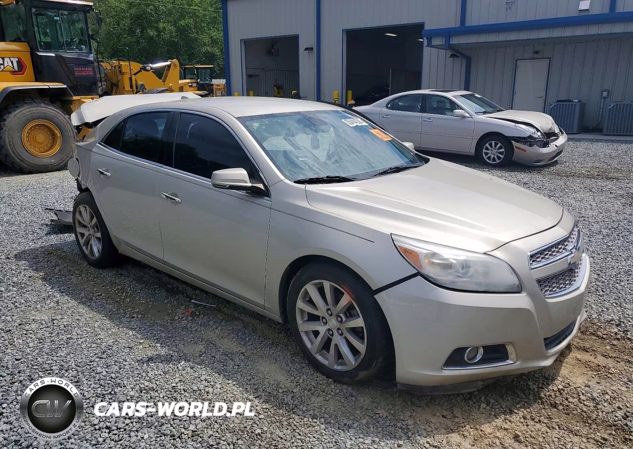 2013 Chevrolet Malibu Ltz VIN:1G11H5SA9DF155691 - 4