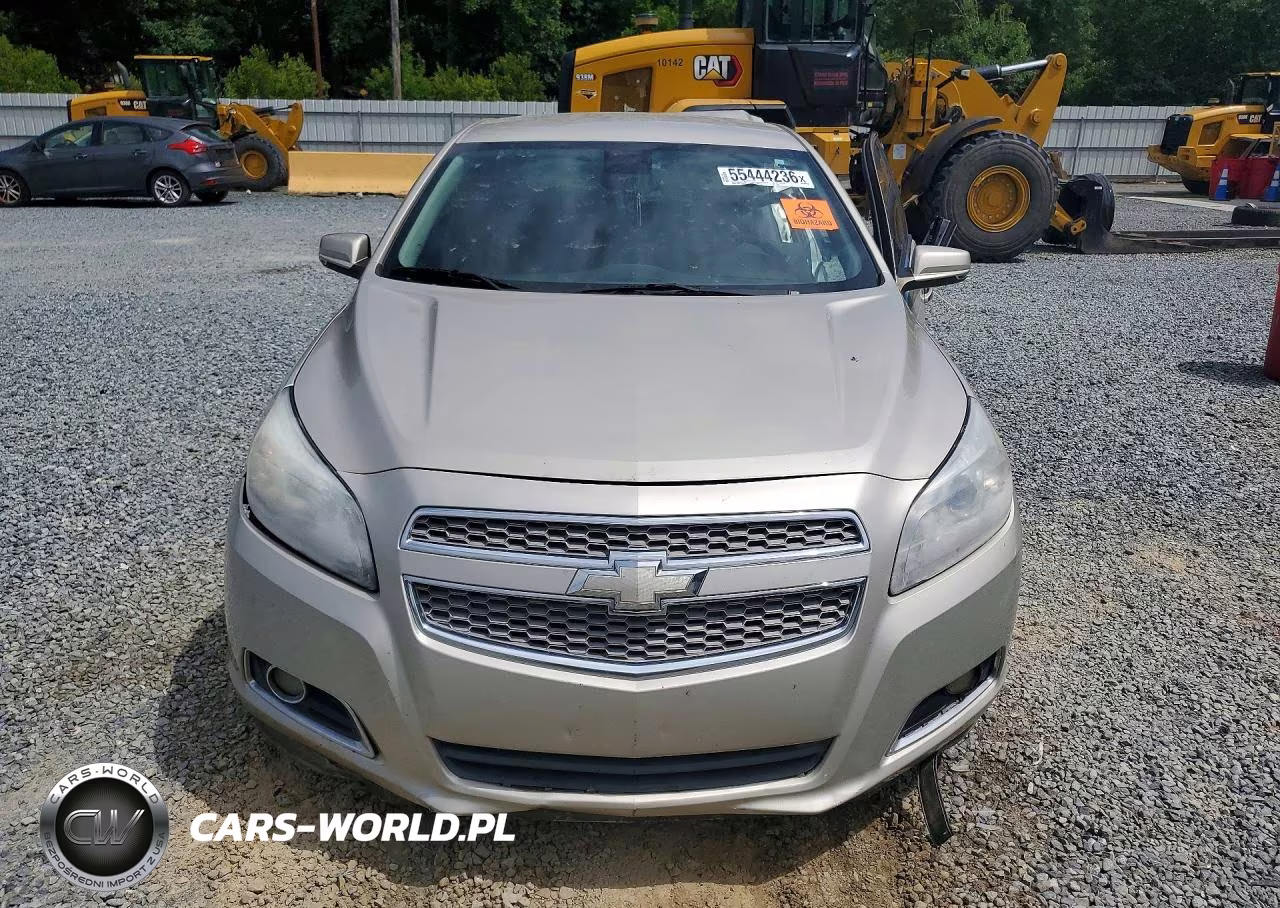 2013 Chevrolet Malibu Ltz VIN:1G11H5SA9DF155691 - 5