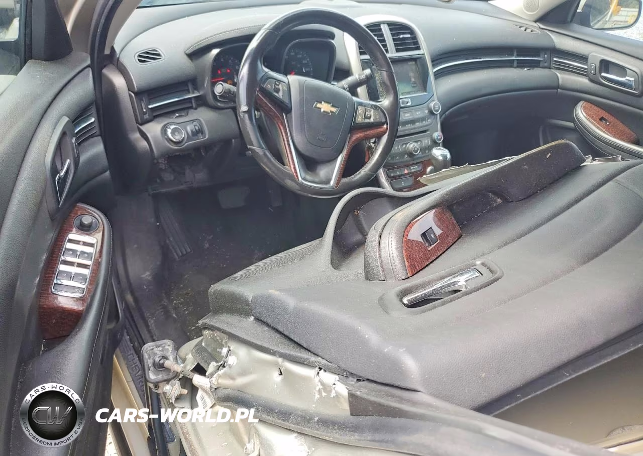 2013 Chevrolet Malibu Ltz VIN:1G11H5SA9DF155691 - 8