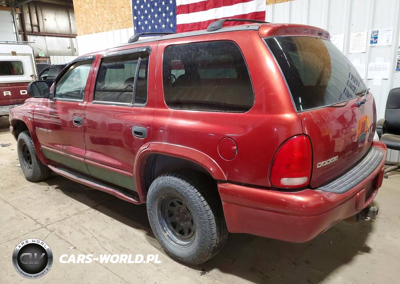 1999 Dodge Durango VIN:1B4HS28Z8XF529471 - 2