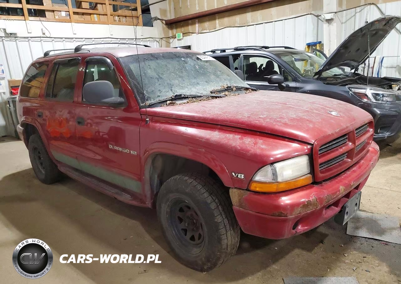 1999 Dodge Durango VIN:1B4HS28Z8XF529471 - 4
